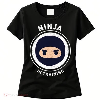 Ninja In Training  Women's T-Shirt