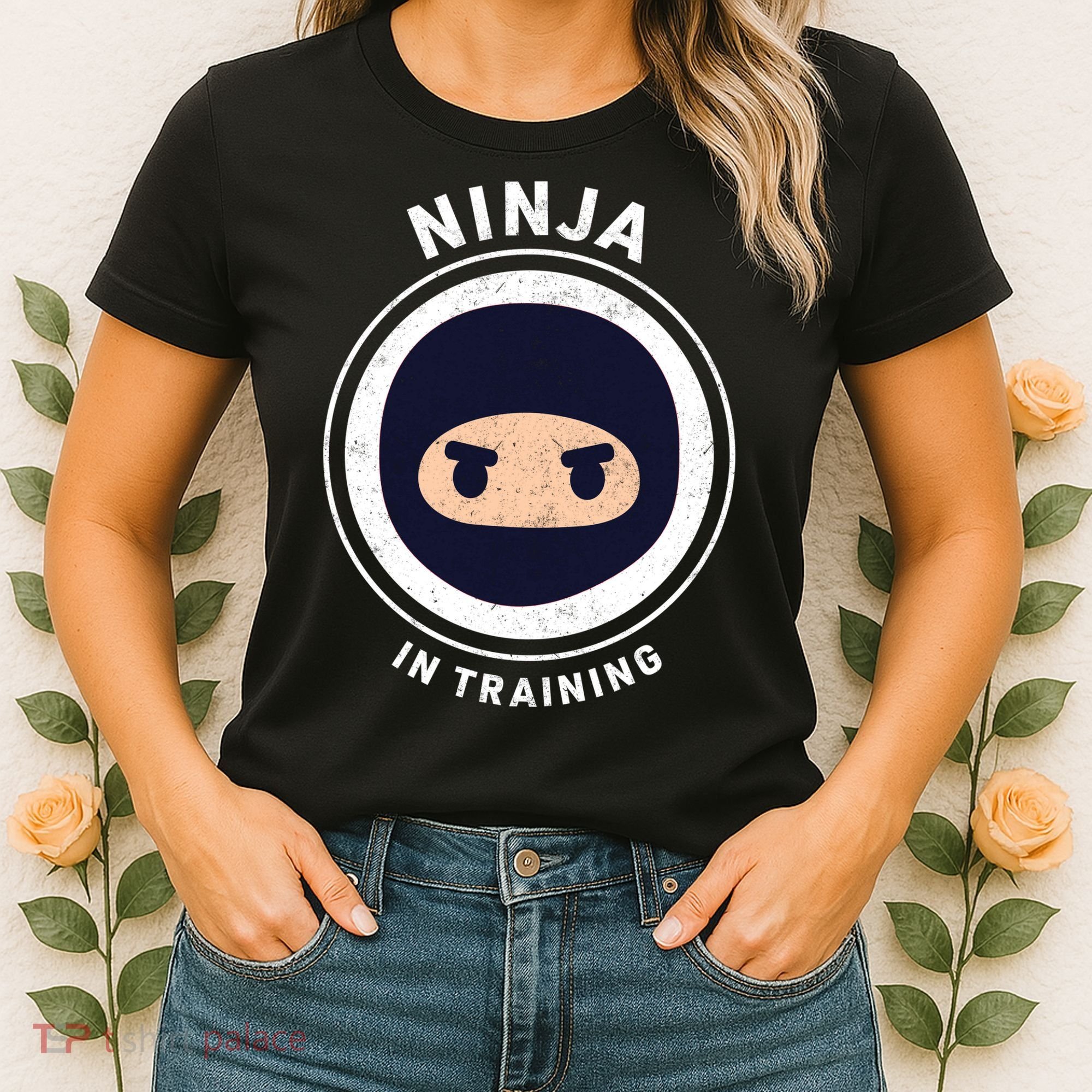 Ninja In Training  Women's T-Shirt