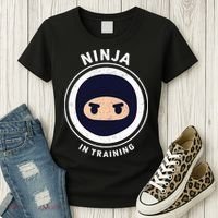 Ninja In Training  Women's T-Shirt thumb 3