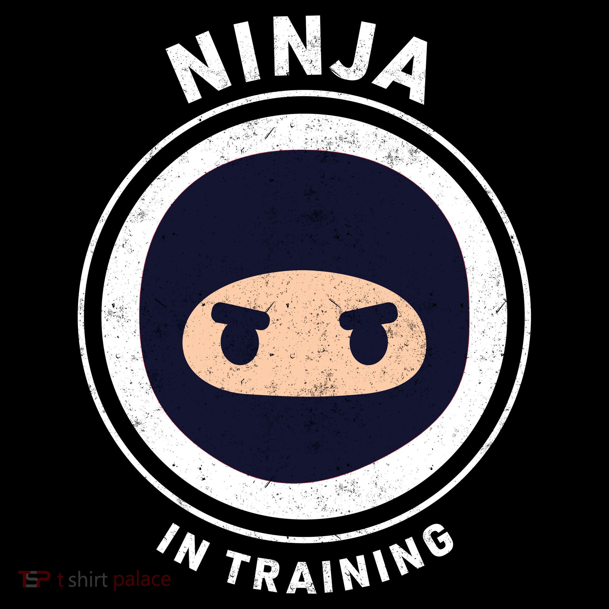 Ninja In Training  Women's T-Shirt