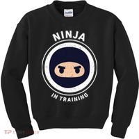 Ninja In Training  Kids Sweatshirt thumb 0