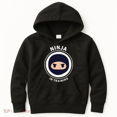 Ninja In Training  Kids Hoodie