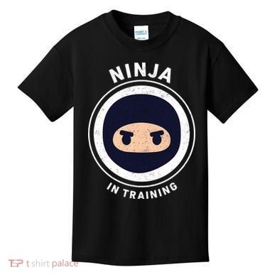Ninja In Training  Kids T-Shirt