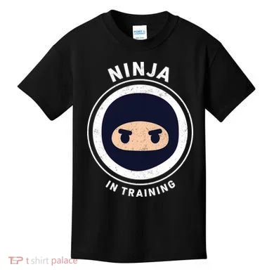 Ninja In Training  Kids T-Shirt