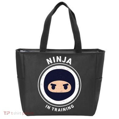 Ninja In Training  Tote Bag