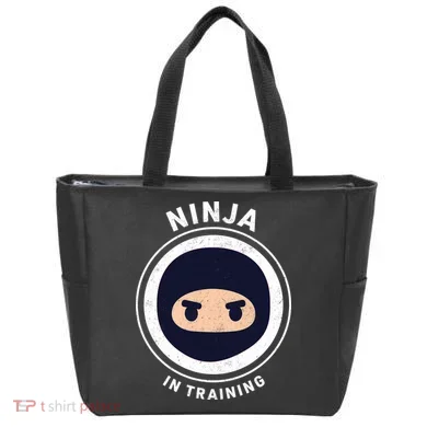 Ninja In Training  Tote Bag