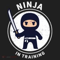 Ninja In Training Sword Women's Sweatshirt thumb 2