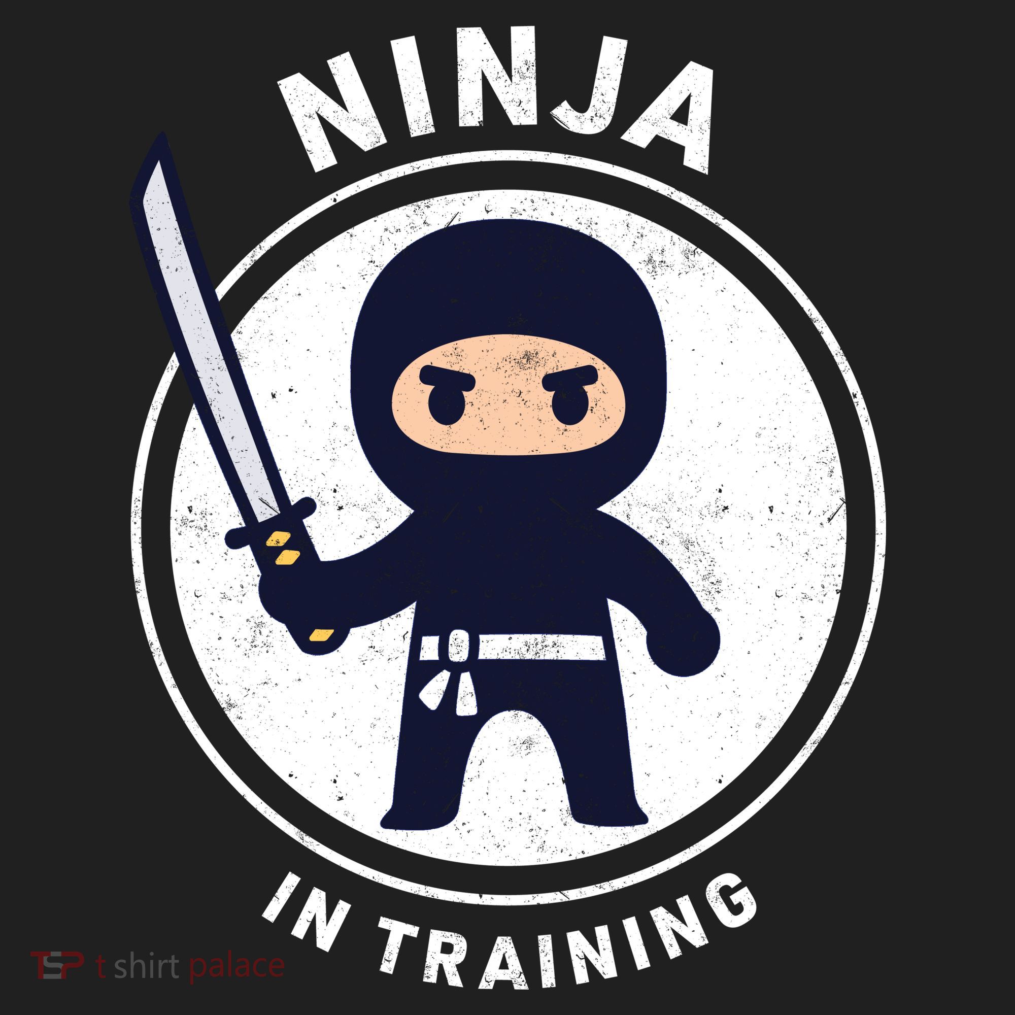 Ninja In Training Sword Women's Sweatshirt