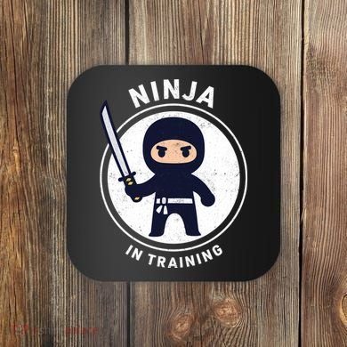 Ninja In Training Sword Coaster