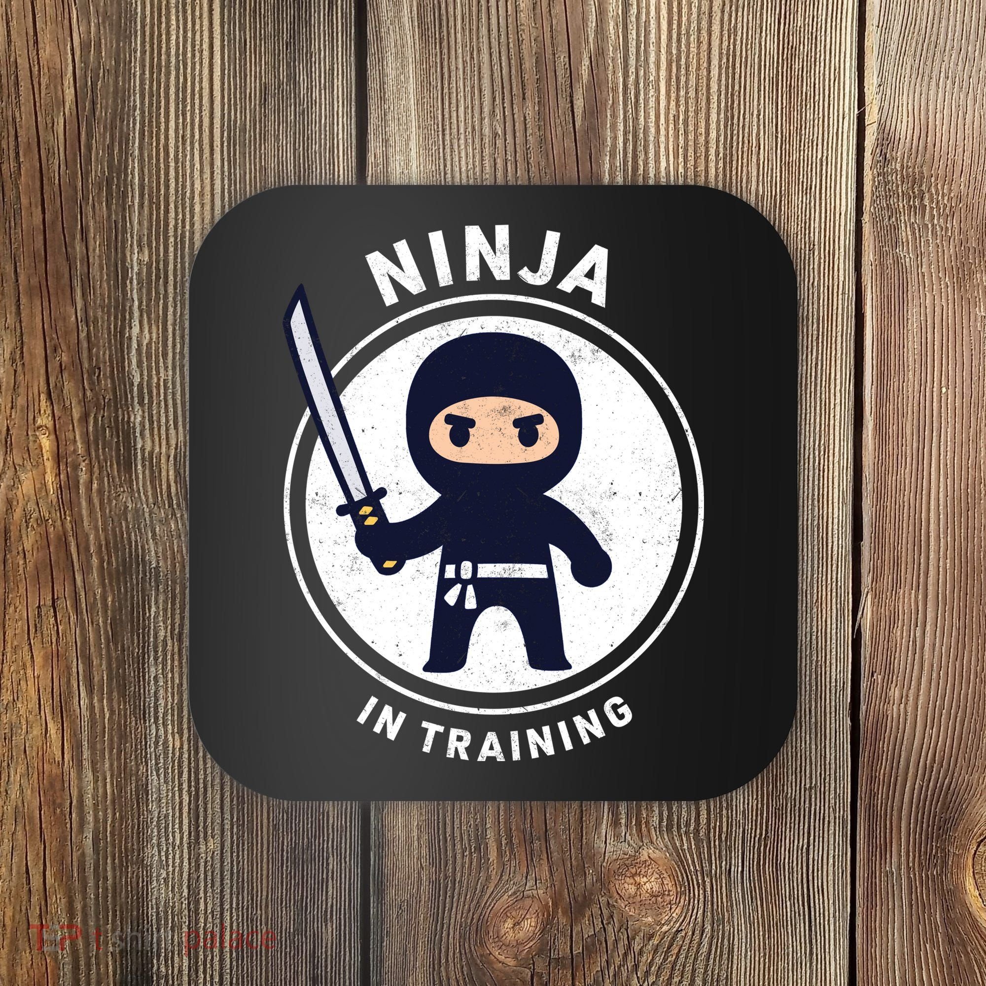 Ninja In Training Sword Coaster