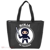 Ninja In Training Sword Tote Bag thumb 0