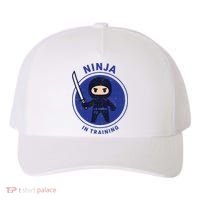 Ninja In Training Sword Yupoong Adult 5-Panel Trucker Hat thumb 0