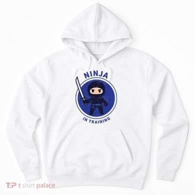 Ninja In Training Sword Hoodie