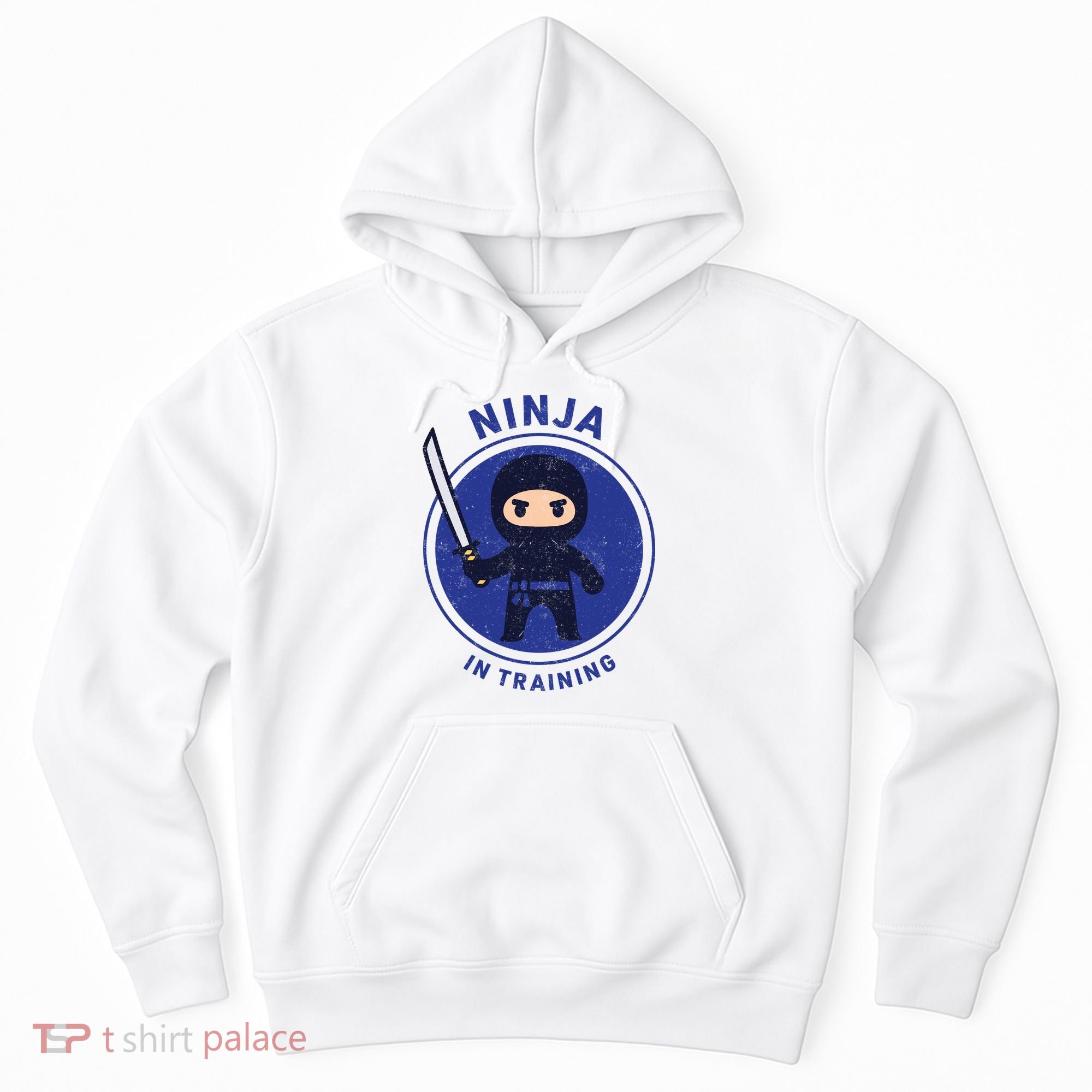 Ninja In Training Sword Hoodie