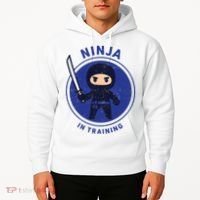Ninja In Training Sword Hoodie thumb 2