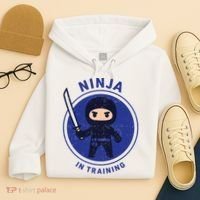 Ninja In Training Sword Hoodie thumb 4