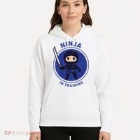 Ninja In Training Sword Hoodie thumb 5