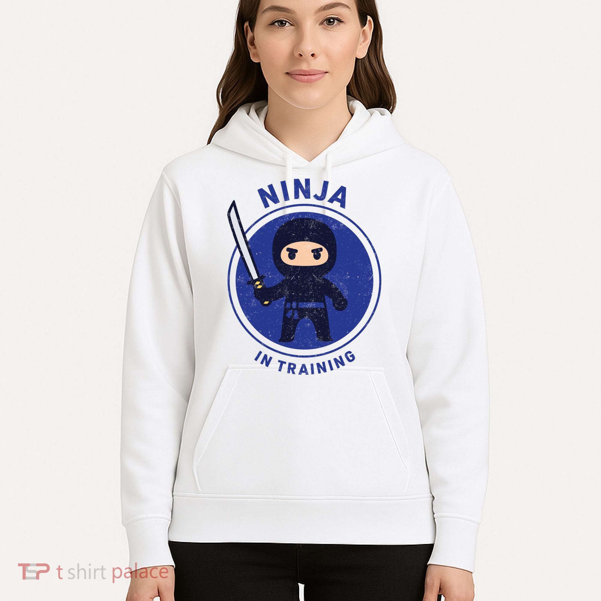 Ninja In Training Sword Hoodie