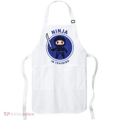 Ninja In Training Sword Apron