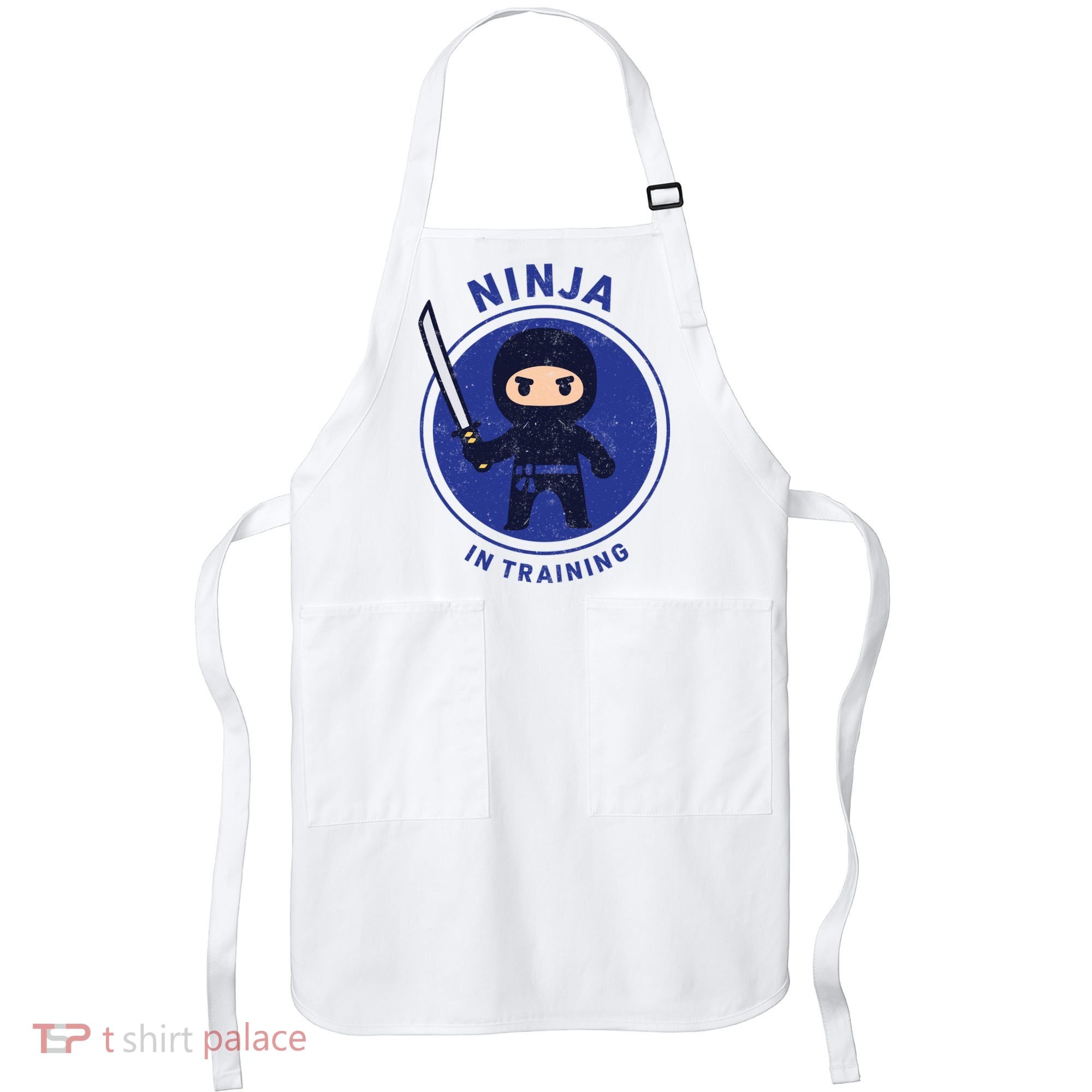 Ninja In Training Sword Apron