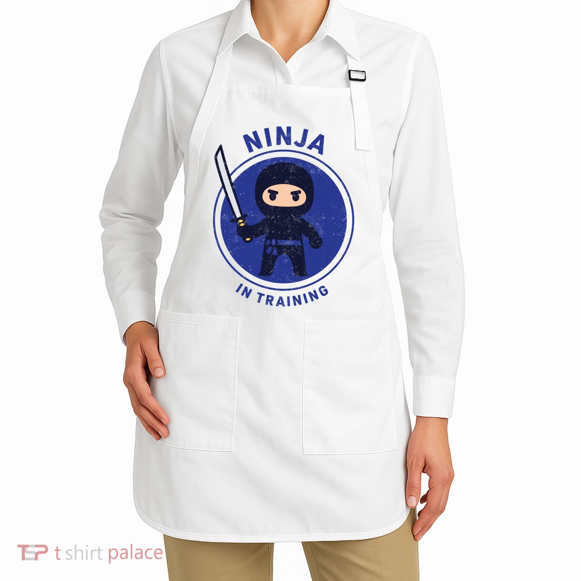Ninja In Training Sword Apron