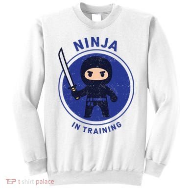 Ninja In Training Sword Sweatshirt