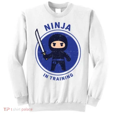 Ninja In Training Sword Sweatshirt