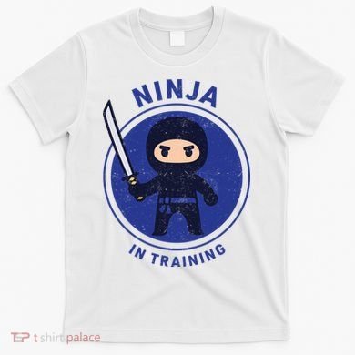 Ninja In Training Sword T-Shirt