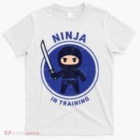 Ninja In Training Sword T-Shirt thumb 0