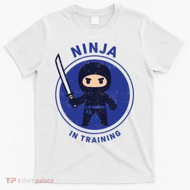 Ninja In Training Sword T-Shirt