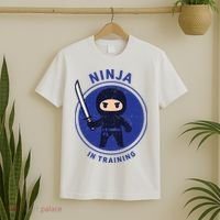 Ninja In Training Sword T-Shirt thumb 2