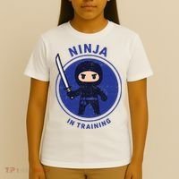 Ninja In Training Sword T-Shirt thumb 4