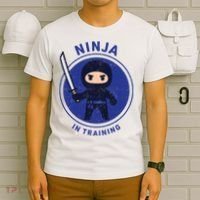 Ninja In Training Sword T-Shirt thumb 6