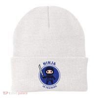 Ninja In Training Sword Beanie thumb 0