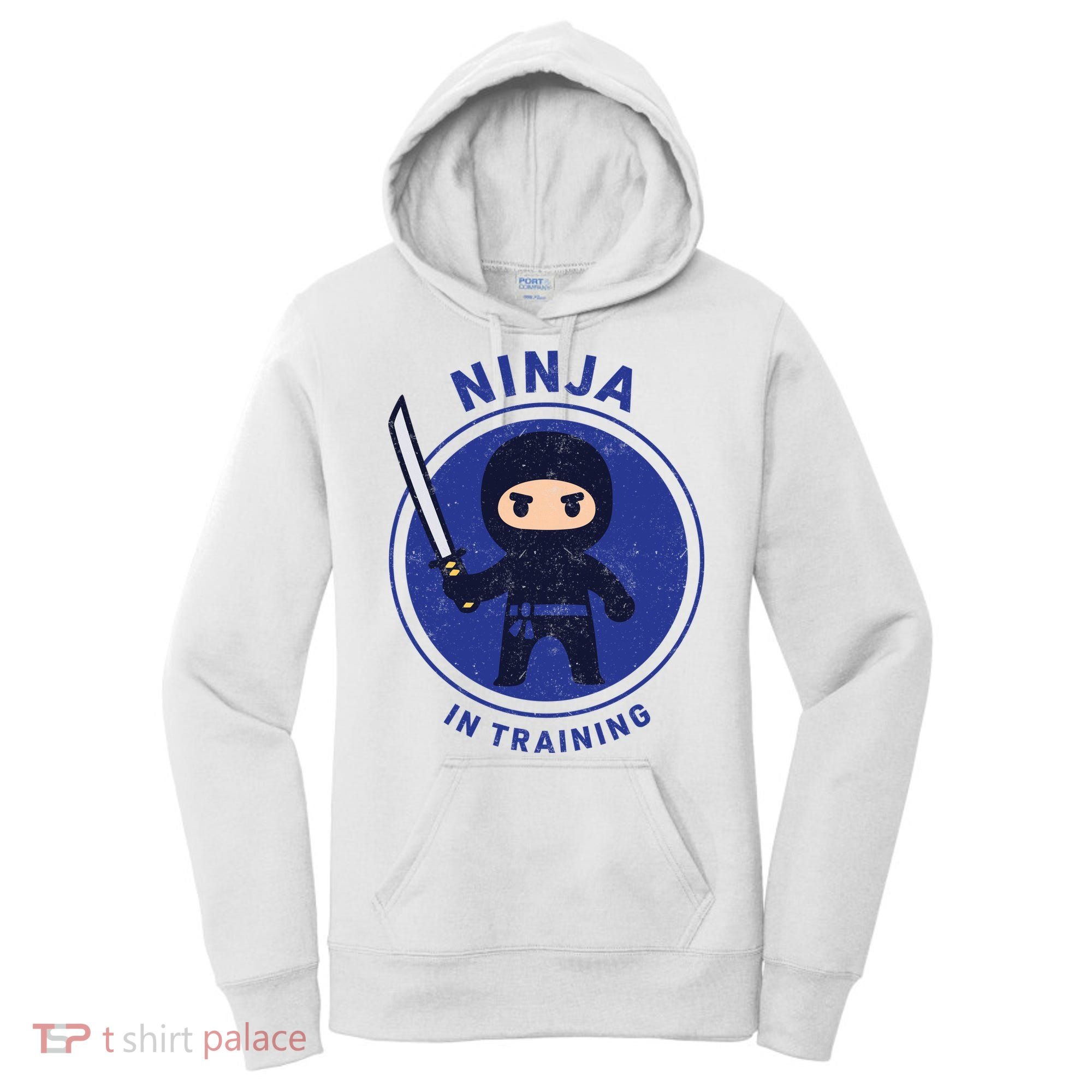 Ninja In Training Sword Women's Hoodie