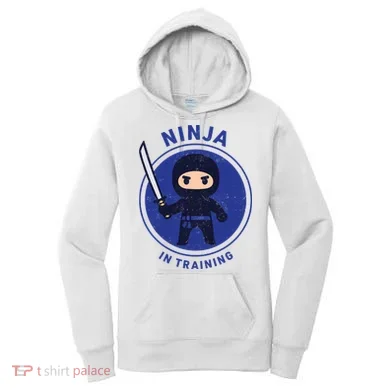 Ninja In Training Sword Women's Hoodie