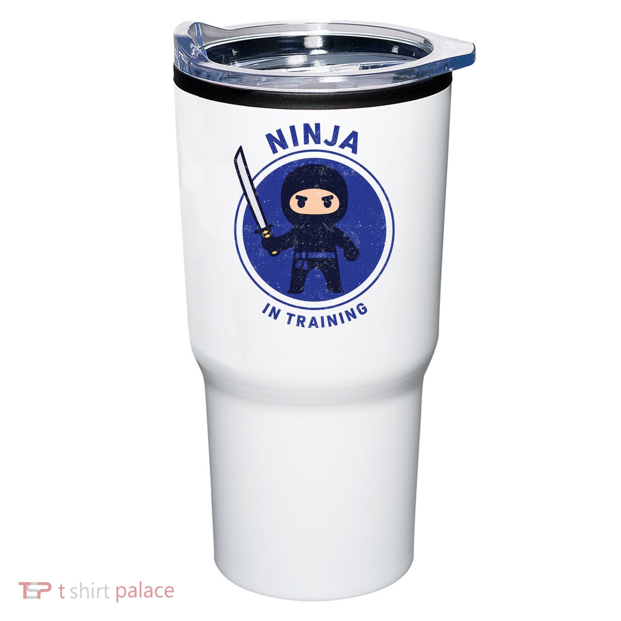 Ninja In Training Sword Tumbler