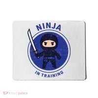 Ninja In Training Sword Mousepad thumb 0