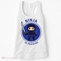 Ninja In Training Sword Women's Tank Top thumb 0