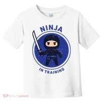 Ninja In Training Sword Toddler T-Shirt thumb 0