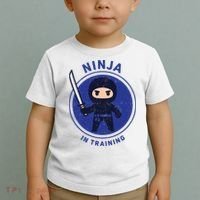 Ninja In Training Sword Toddler T-Shirt thumb 2