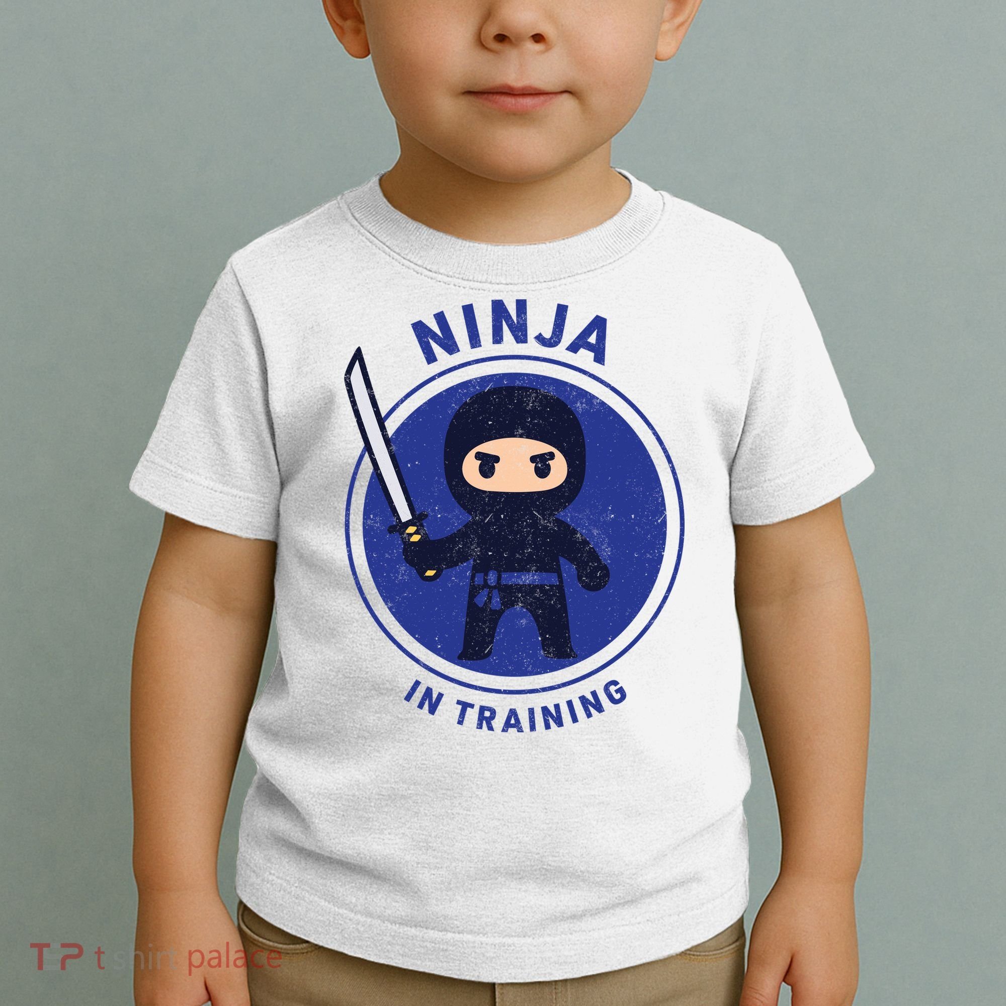 Ninja In Training Sword Toddler T-Shirt