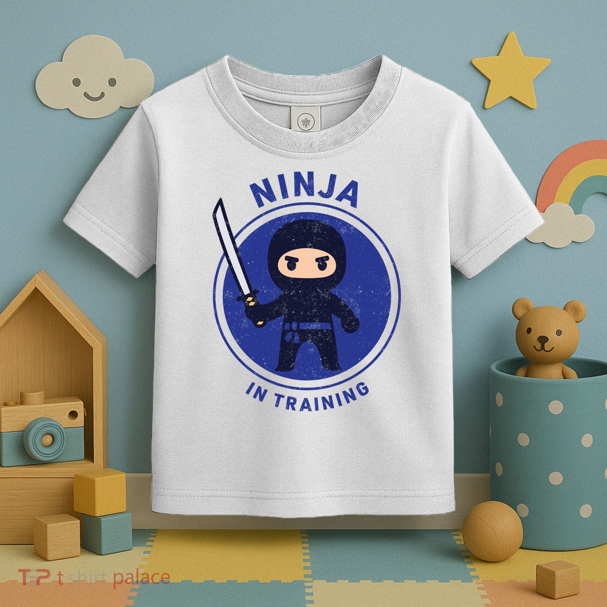 Ninja In Training Sword Toddler T-Shirt