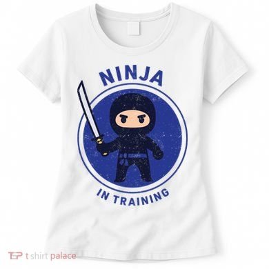Ninja In Training Sword Women's T-Shirt