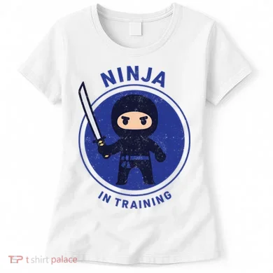 Ninja In Training Sword Women's T-Shirt