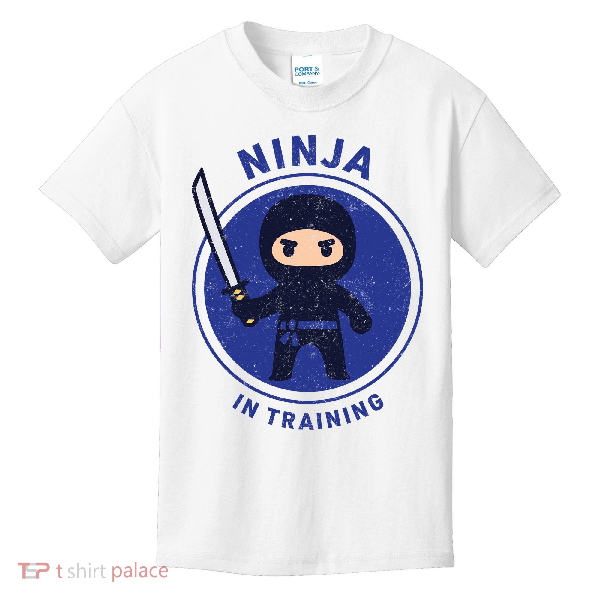 Ninja In Training Sword Kids T-Shirt