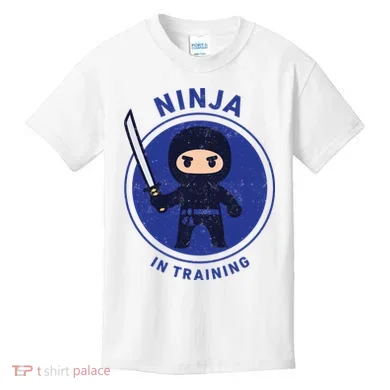 Ninja In Training Sword Kids T-Shirt