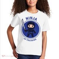 Ninja In Training Sword Kids T-Shirt thumb 2