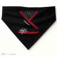 Ninja Outfit Halloween Costume USA-Made Doggie Bandana thumb 0