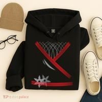 Ninja Outfit Halloween Costume Hoodie thumb 4
